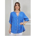 CAMISA SILMARA AZUL ROYAL