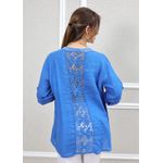 CAMISA SILMARA AZUL ROYAL