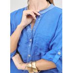 CAMISA SILMARA AZUL ROYAL