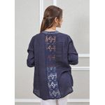 CAMISA SILMARA AZUL MARINHO