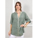 CAMISA SILMARA MILITAR