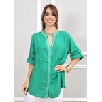 CAMISA SILMARA VERDE GUCCI