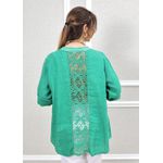 CAMISA SILMARA VERDE GUCCI