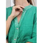 CAMISA SILMARA VERDE GUCCI