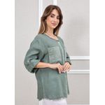 CAMISA DENISE MILITAR