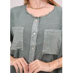CAMISA DENISE MILITAR