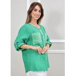 CAMISA DENISE VERDE GUCCI