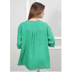 CAMISA DENISE VERDE GUCCI
