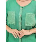 CAMISA DENISE VERDE GUCCI