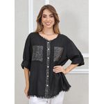 CAMISA DENISE PRETO