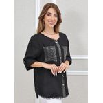 CAMISA DENISE PRETO