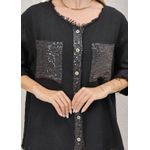CAMISA DENISE PRETO
