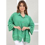 CAMISA LORENA VERDE GUCCI