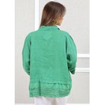 CAMISA LORENA VERDE GUCCI