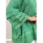 CAMISA LORENA VERDE GUCCI