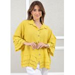CAMISA LORENA MOSTARDA
