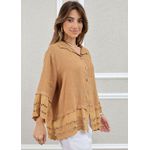 CAMISA LORENA CARAMELO