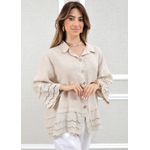 CAMISA LORENA BEGE