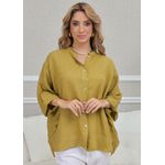 CAMISA LUANA MOSTARDA