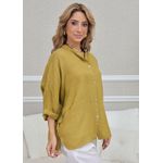 CAMISA LUANA MOSTARDA