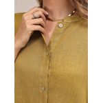 CAMISA LUANA MOSTARDA