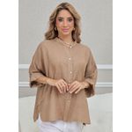 CAMISA LUANA CARAMELO