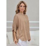 CAMISA LUANA CARAMELO