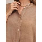 CAMISA LUANA CARAMELO
