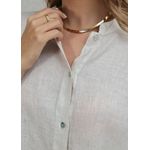 CAMISA LUANA BEGE