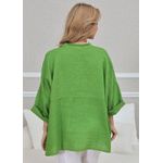 CAMISA LUANA PISTACHE