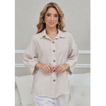 CAMISA MAVIE BEGE
