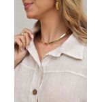 CAMISA MAVIE BEGE