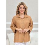 CAMISA MAVIE CARAMELO