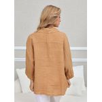 CAMISA MAVIE CARAMELO