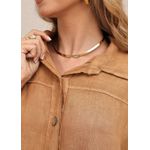CAMISA MAVIE CARAMELO