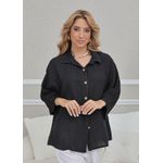 CAMISA MAVIE PRETO