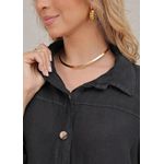 CAMISA MAVIE PRETO