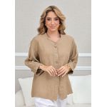 CAMISA KEILA CARAMELO