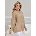 CAMISA KEILA CARAMELO