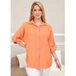 CAMISA MANDALA CORAL