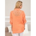 CAMISA MANDALA CORAL