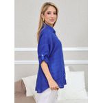CAMISA MANDALA AZUL ROYAL