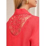CAMISA MANDALA VERMELHO