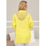 CAMISA MANDALA AMARELO