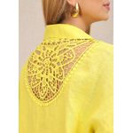 CAMISA MANDALA AMARELO
