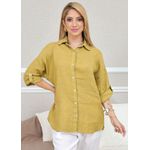 CAMISA MANDALA MOSTARDA DIJON