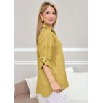 CAMISA MANDALA MOSTARDA DIJON