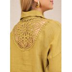 CAMISA MANDALA MOSTARDA DIJON