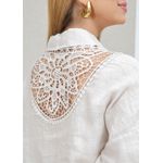 CAMISA MANDALA BEGE