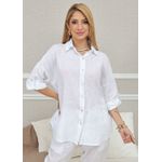 CAMISA MANDALA BRANCO
